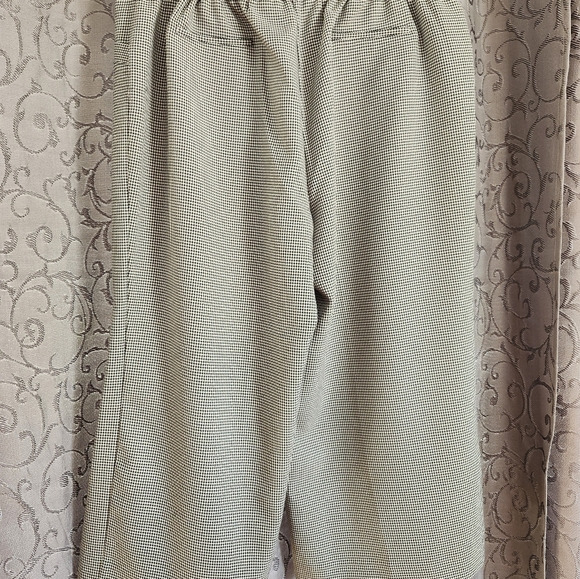 Herringbone crop pant - Picture 3 of 5